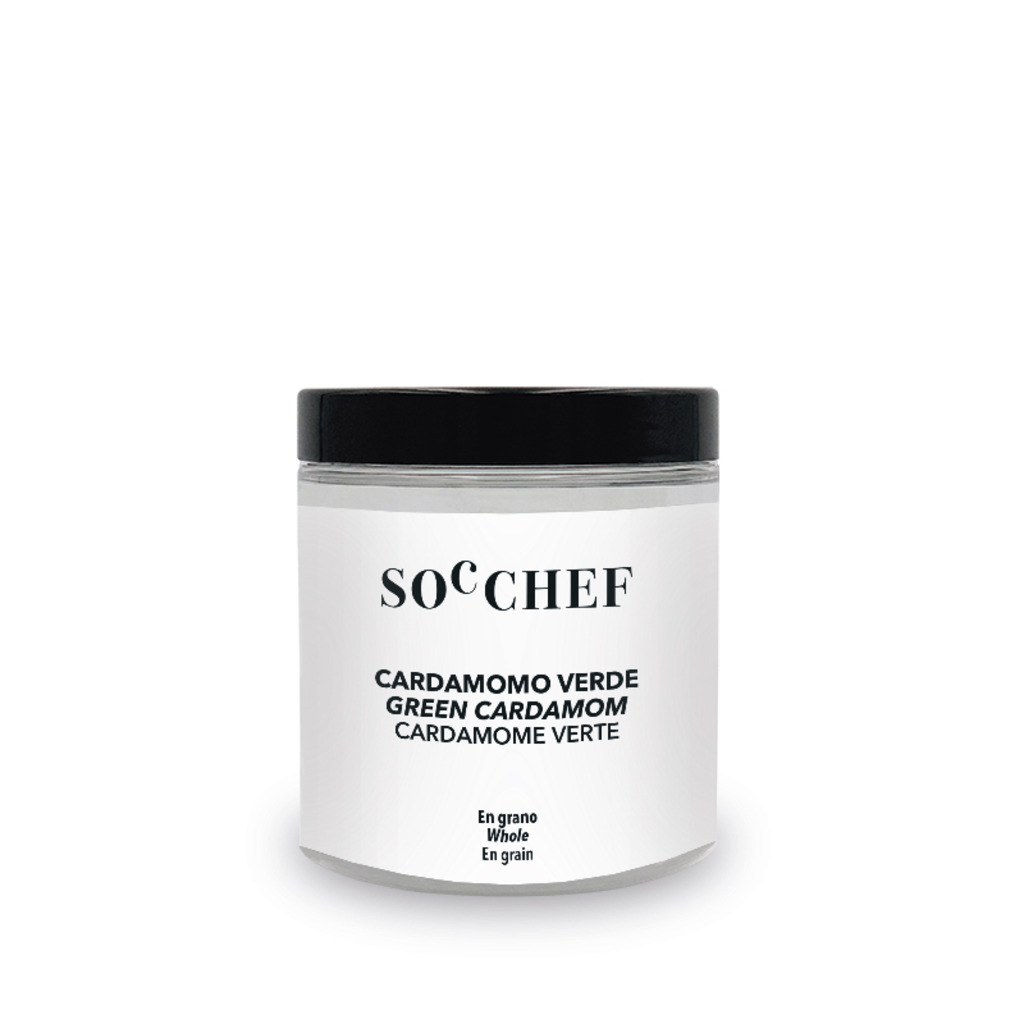 CARDAMOMO VERDE EN GRANO 90g 2